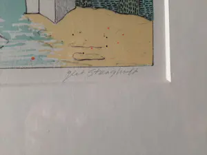 Gert Strengholt - Litho, titel, Stadswandeling I Delft kopen? Bied vanaf 40!