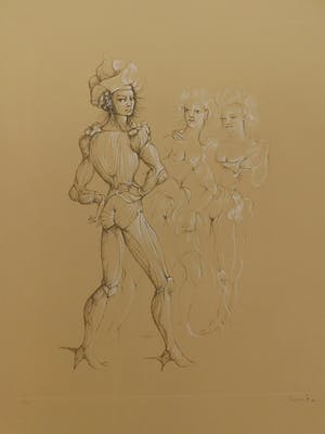 Leonor Fini - Scène de Théâtre kopen? Bied vanaf 30!