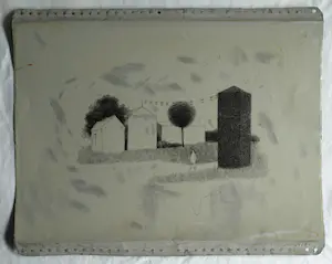 Metten Koornstra - 3 Originele drukplaten voor de litho-drukpers – 1963 en ca. 1970 (2x) kopen? Bied vanaf 1!