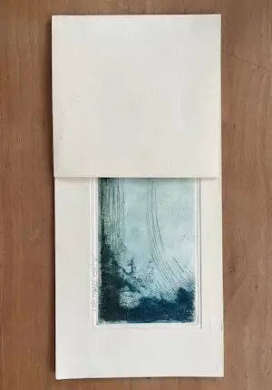 Eugene Peters - Boom in mistig landschap kopen? Bied vanaf 25!