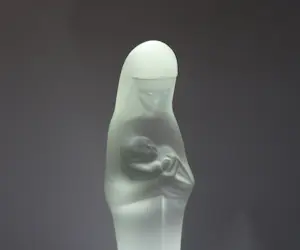 Steph Uiterwaal - Madonna met kind kopen? Bied vanaf 150!