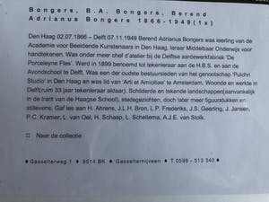 Berend Adrianus Bongers - Havengezicht Rotterdam kopen? Bied vanaf 100!