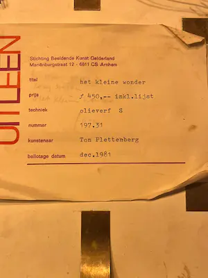 Ton Plettenberg - Het kleine wonder kopen? Bied vanaf 150!