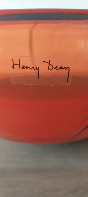 Henry Dean - Schaal "Bowl Cry." kopen? Bied vanaf 99!
