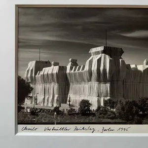 Barbara Klemm - Christo - Verhüllter Reichstag, Berlin 1995 kopen? Bied vanaf 549!
