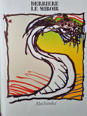 Pierre Alechinsky - Pierre Alechinsky - Gesigneerde 'Deluxe editie Derrière le Miroir' 247 kopen? Bied vanaf 350!