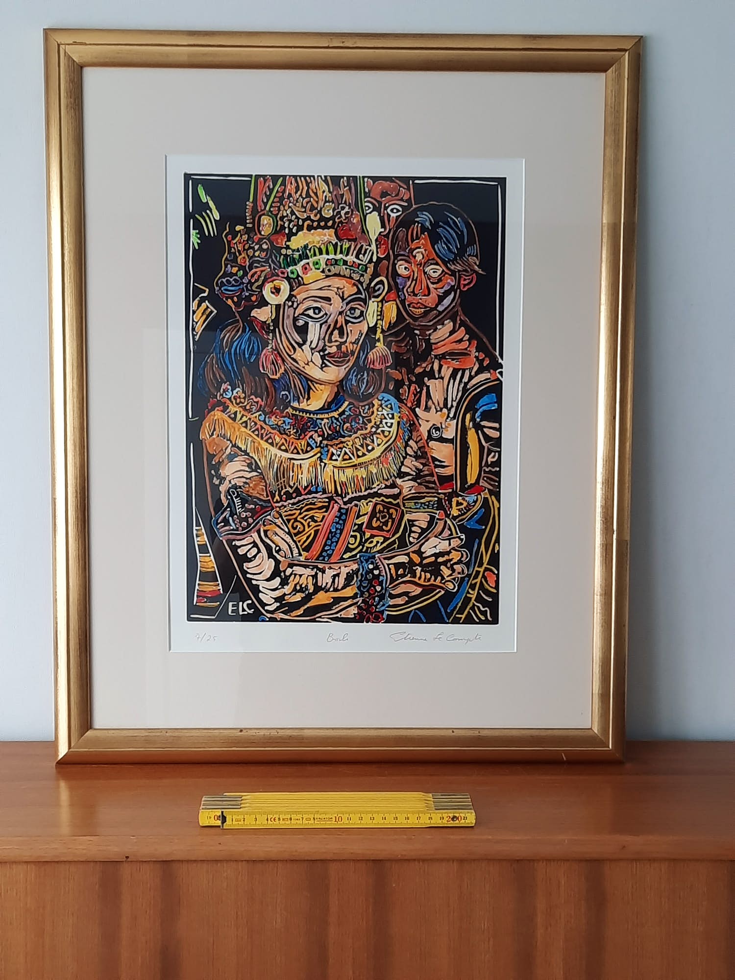 Etienne Le Compte - "Bali" verkocht voor € 80!