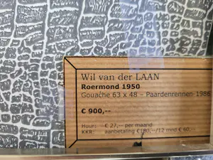 Wil van der Laan - Paardenrennen. kopen? Bied vanaf 125!