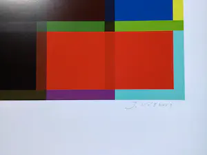 Jack Vissers - C-print - Geometrische compositie kopen? Bied vanaf 35!