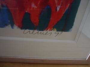 Jan Cremer - Dutch Glory - Zeer grote zeefdruk - 1991 - 88/250 - gesigneerd kopen? Bied vanaf 375!