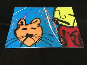 Espen Hagen - Cat & I - Inclusief COA kopen? Bied vanaf 125!