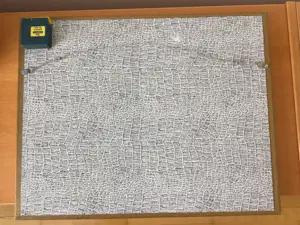 Jan Altink - Ets "Boer werkend in de tuin" - Perfect ingelijst - Atelierstempel - De Ploeg kopen? Bied vanaf 150!