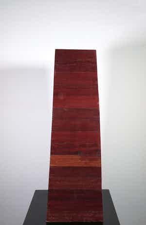 Ditte Langenhorst - Hout, Aandacht (Zwaar) verkocht voor € 100!