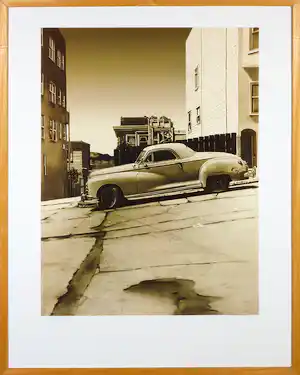 Araun Gordijn - Giclée, San Francisco flat - Ingelijst vendu pour 70€ !