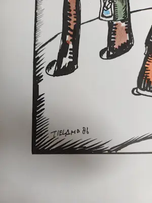 Toon Tieland - O.a. twee nonnen kopen? Bied vanaf 50!