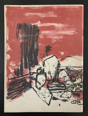 Corneille - catalogus Stedelijk Museum (1960) met litho (kaft) kopen? Bied vanaf 30!