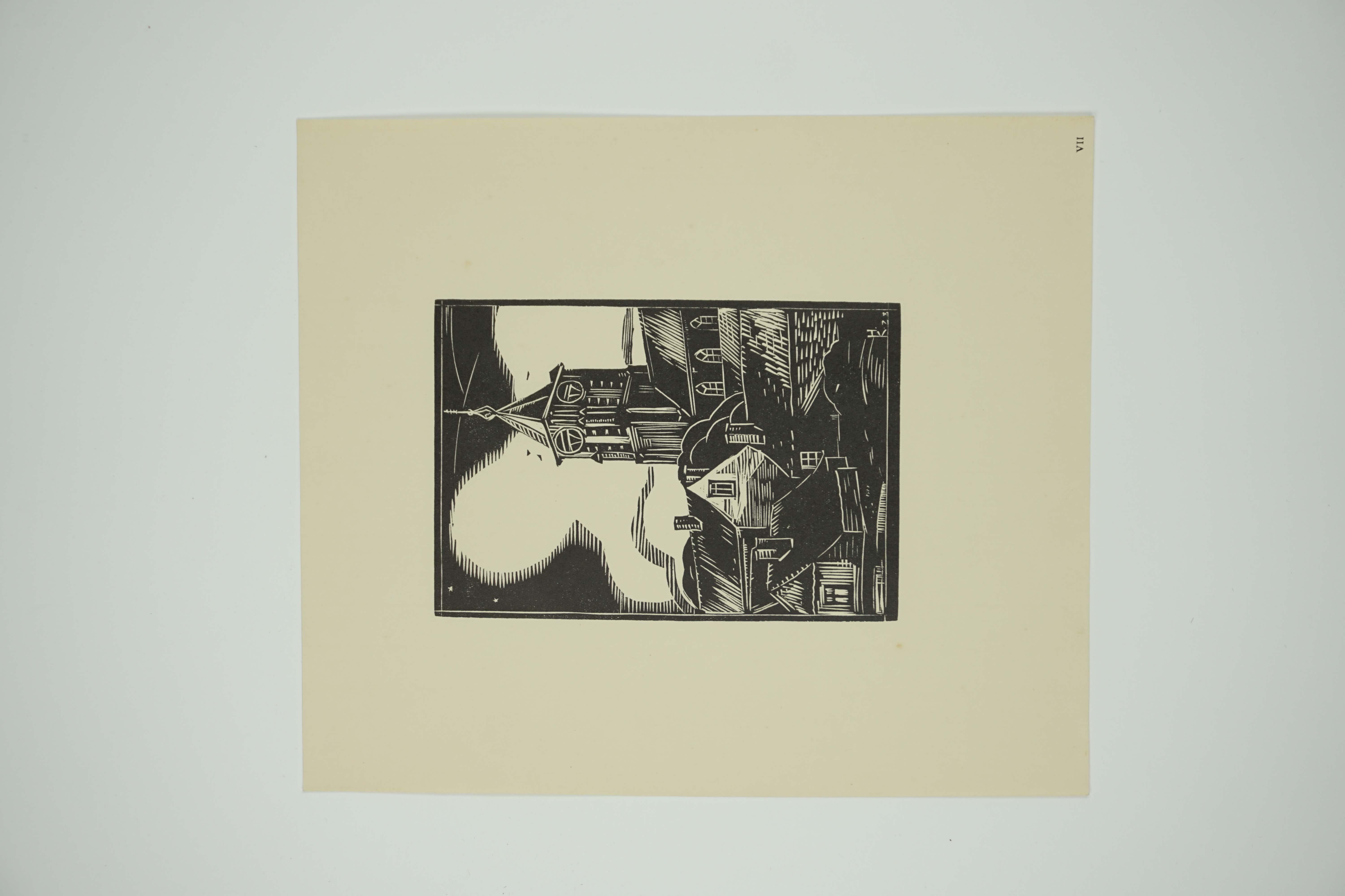 Han Krug - 12 houtsneden - Stille plekjes -1928 kopen? Bied vanaf 60!