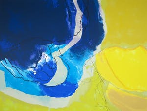 Henk van Vessem - Zeefdruk, Zonder titel kopen? Bied vanaf 1!