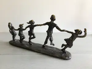 Astrid Veldhuyzen-Koppen - “ Kinderspel “ . kopen? Bied vanaf 69!