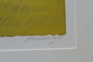 Corneille - " Zonder titel " Zeefdruk uit 2002. kopen? Bied vanaf 210!