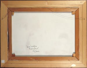 Hub Boesten - Olieverf op doek, Ruhrgebied - Ingelijst kopen? Bied vanaf 1!