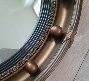 Niet of onleesbaar gesigneerd - Girandole wall mirror kopen? Bied vanaf 1!