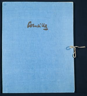 Corneille - Zeer bijzondere portefeuille met 16 clichés op Japans papier, Images de New York kopen? Bied vanaf 1!