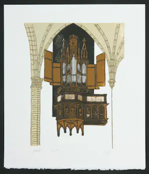 Annemarie Timmer - e.a. / Grafisch Atelier Alkmaar, Laurens 500, portfolio met 7 prenten en gedicht kopen? Bied vanaf 1!