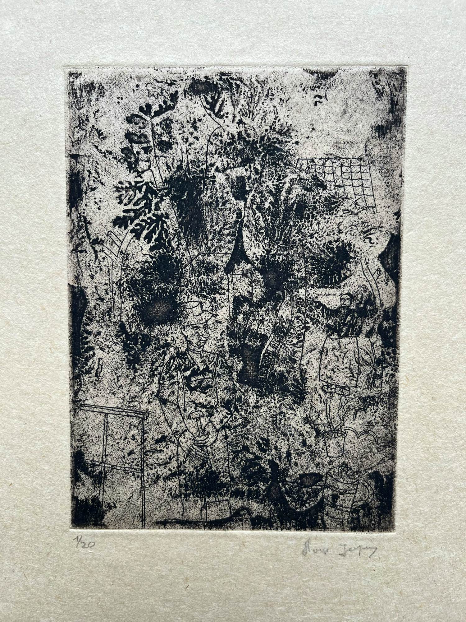 Floris Jespers - De Tuineman -ETS - 1/20 kopen? Bied vanaf 195!