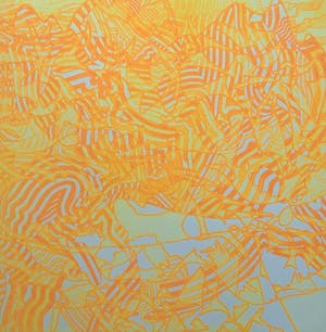 Hector Saunier - gesigneerde ets- Contemplado kopen? Bied vanaf 55!