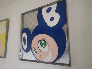 Takashi Murakami - And then, and then, and then, and then, blue (Mr. DOB) kopen? Bied vanaf 2000!