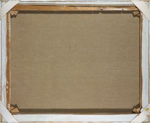 Paul Overhaus - Olieverf op doek, Zonder titel - Ingelijst kopen? Bied vanaf 100!