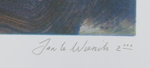 Jan te Wierik - Zeefdruk, Zonder titel kopen? Bied vanaf 50!