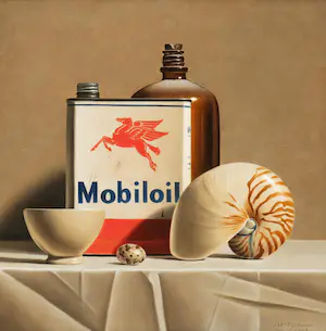 Stefaan Eyckmans - Mobiloil blik en Nautilus kopen? Bied vanaf 2500!