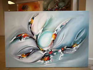 Gena - Abstract Flying kopen? Bied vanaf 300!