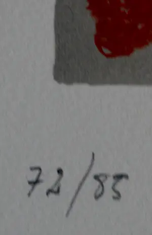 Corneille - Litho: La chanson du mal-aimé - 1989 kopen? Bied vanaf 250!