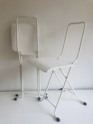 Niet of onleesbaar gesigneerd - Paperclip chair kopen? Bied vanaf 1!
