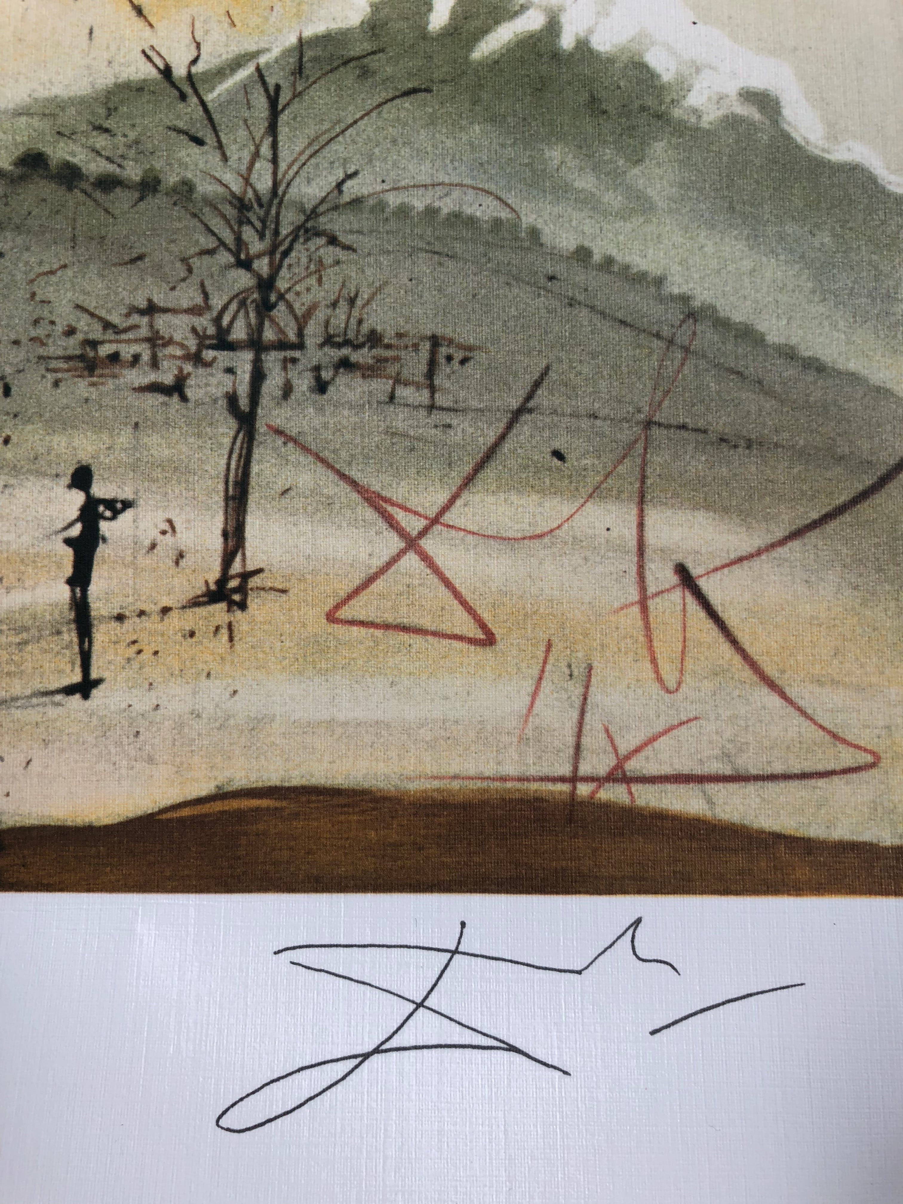 Salvador Dali - (after) El Cid kopen? Bied vanaf 1!