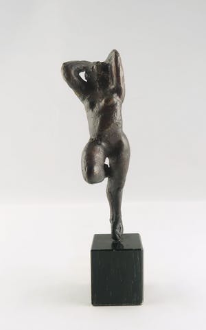 Brons (Onbekend) - Brons, Staand figuur kopen? Bied vanaf 70!