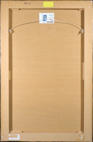 Marjan Nagtegaal - Acryl op papier (bevestigd op paneel), Zonder titel - Ingelijst kopen? Bied vanaf 50!