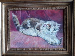 Niet of onleesbaar gesigneerd - C.Raaphorst (toegesr.aan) kopen? Bied vanaf 1!