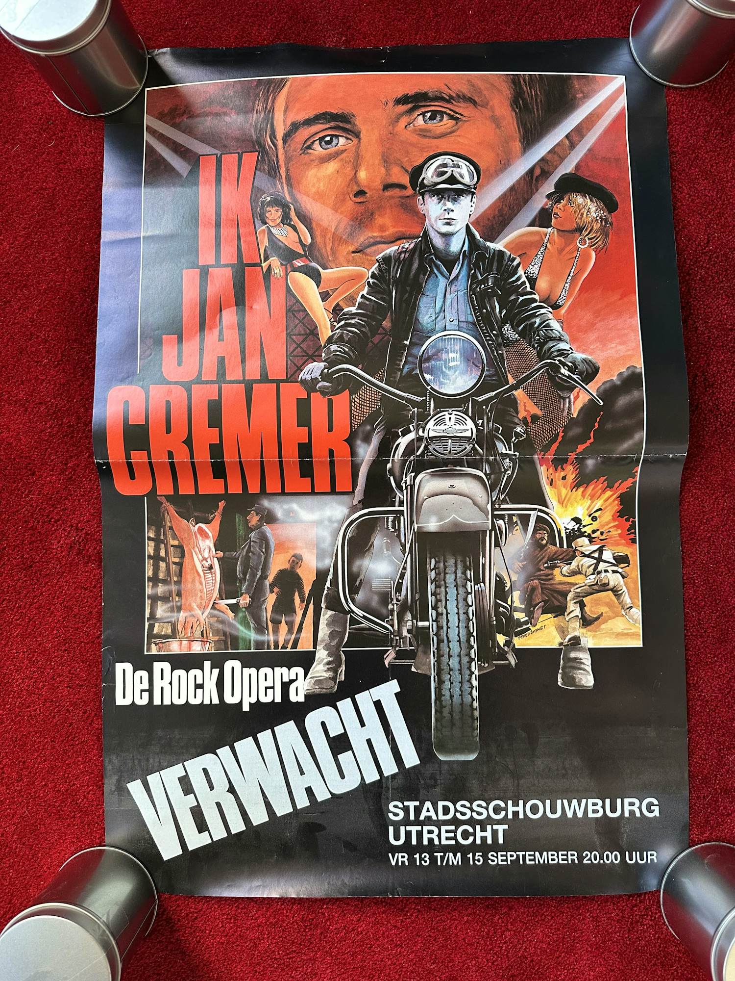 Jan Cremer - Ik Jan Cremer, de musical verkocht voor € 25!