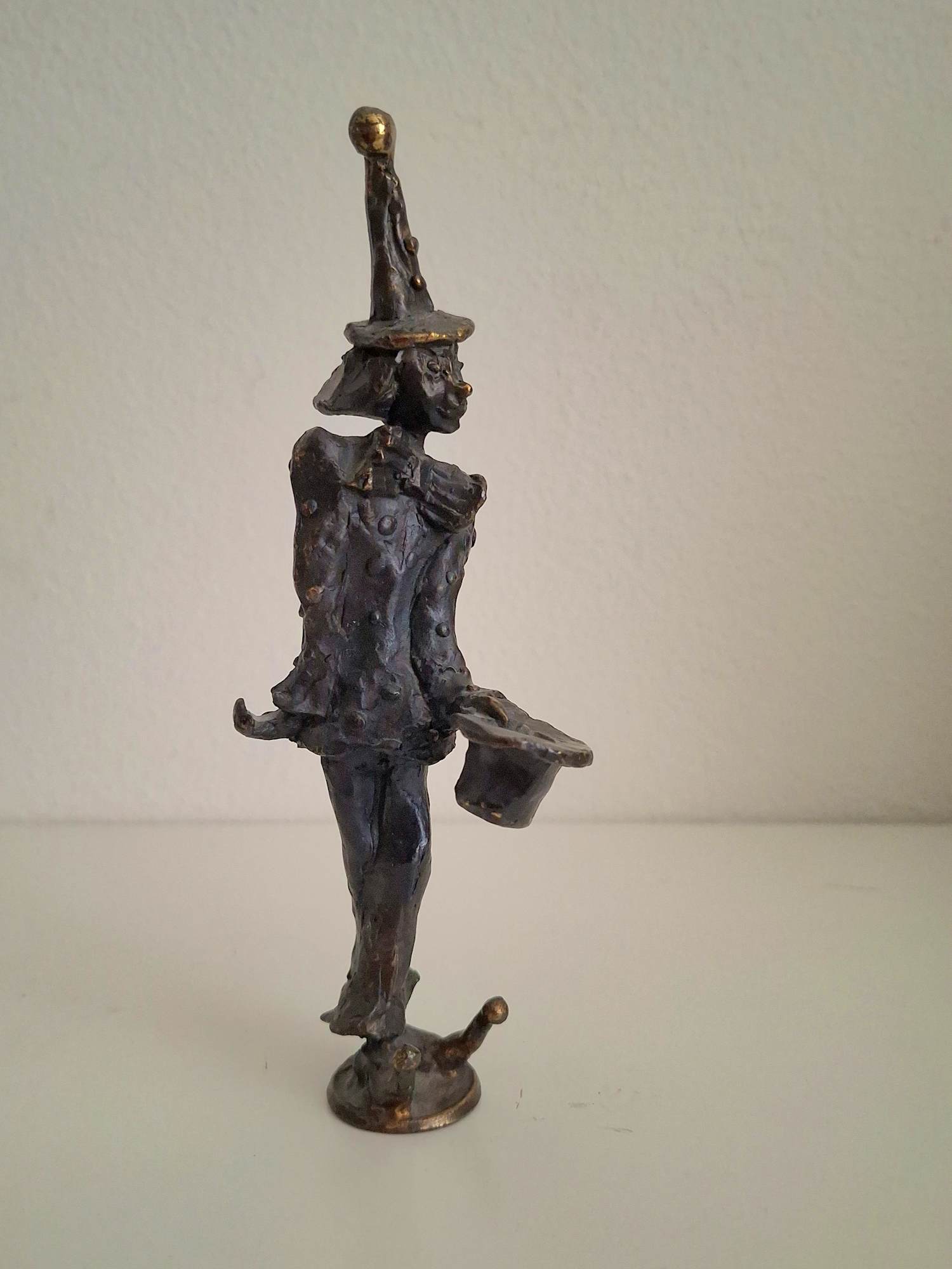 Corry Ammerlaan - Clown met hoed kopen? Bied vanaf 29!