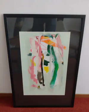 Hans Meyer Petersen - prachtig werk( cobra ) uit 1994. kopen? Bied vanaf 40!