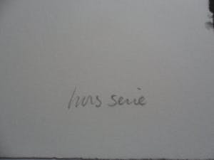 Mathieu Meyers - Litho, "De visser"uit de Hors serie van 1982. kopen? Bied vanaf 30!