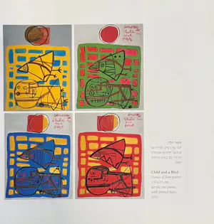 Corneille - Astre,femme et Oiseau kopen? Bied vanaf 10000!