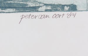 Peter van Oort - Ets, Venster XVI kopen? Bied vanaf 1!