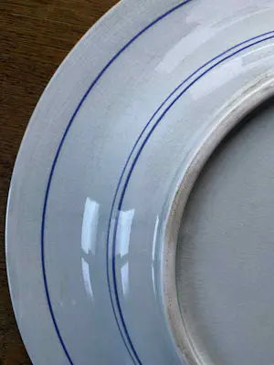 Porceleyne Fles - herdenkingsschotel 12,5 jaar huwelijk Bernhard en Juliana kopen? Bied vanaf 175!