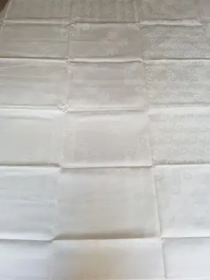 M.C. Escher - Tafellaken en 6x servetten - Vis en Zeepaard kopen? Bied vanaf 295!