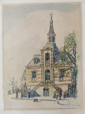 Jan Dik - Het stadhuis van Hilversum kopen? Bied vanaf 20!